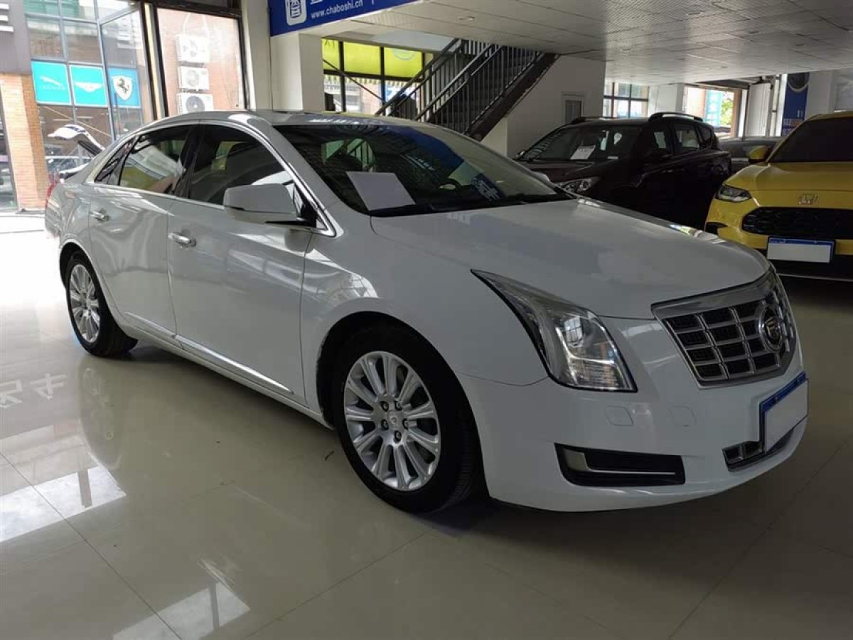 凱迪拉克 XTS  2015款 28T 舒適型圖片