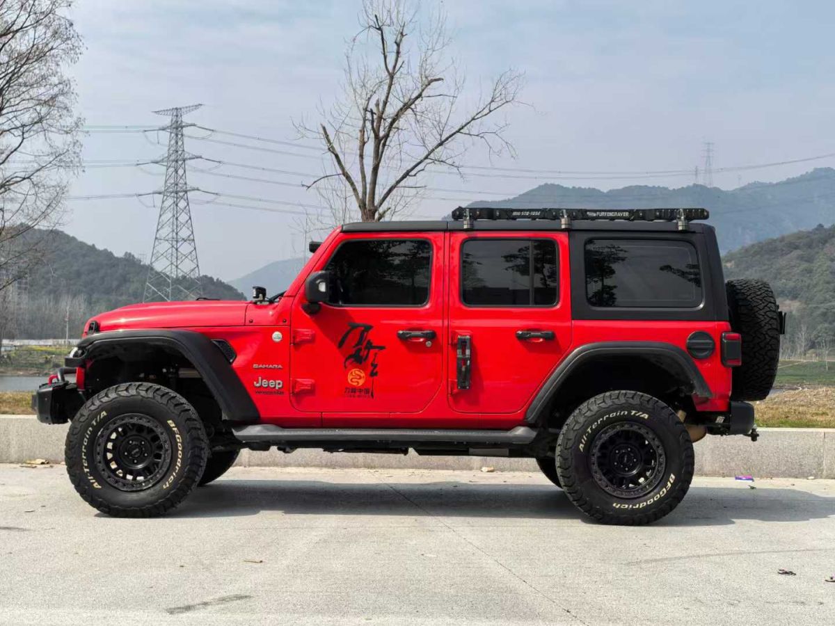 Jeep 牧馬人  2020款 2.0T Rubicon Recon 四門叢林英雄限量版圖片