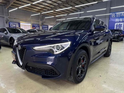 阿尔法·罗密欧 Stelvio  2017款 2.0T 200HP 精英版图片