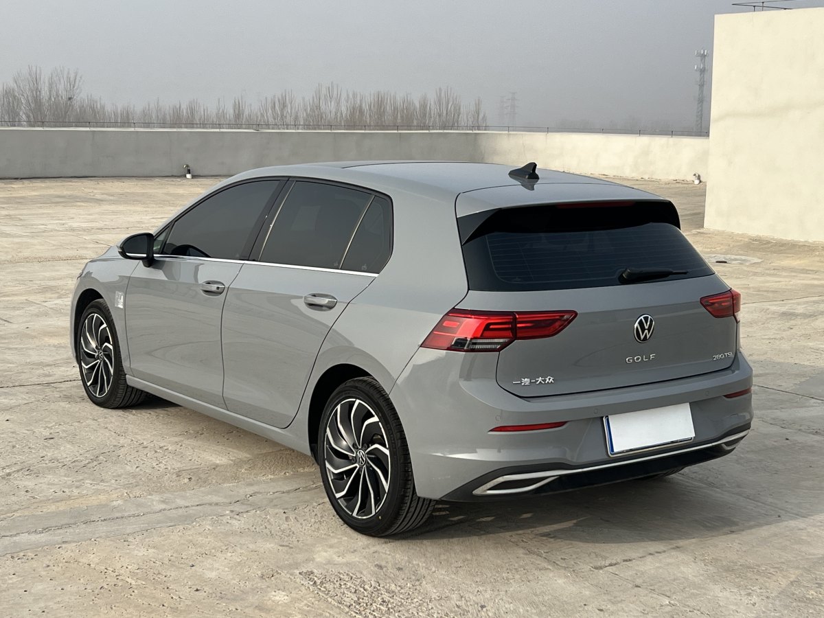 大眾 高爾夫  2021款 280TSI DSG 30周年紀(jì)念版圖片