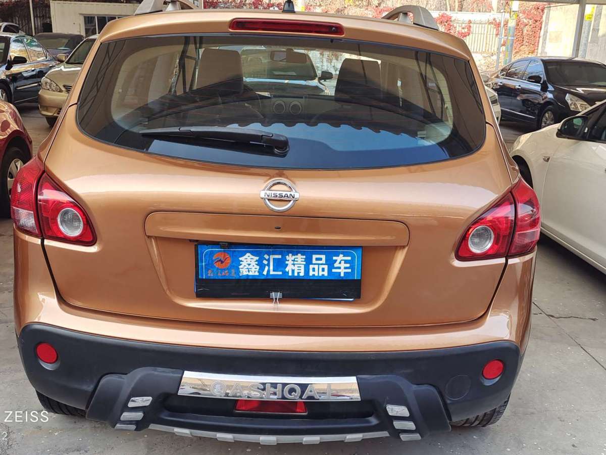 日產(chǎn) 逍客  2012款 2.0XL 火 CVT 2WD圖片