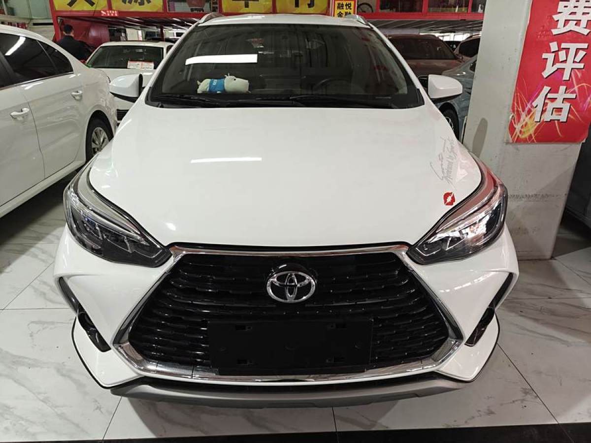 豐田 YARiS L 致炫  2022款 致炫X 1.5L CVT豪華PLUS版圖片