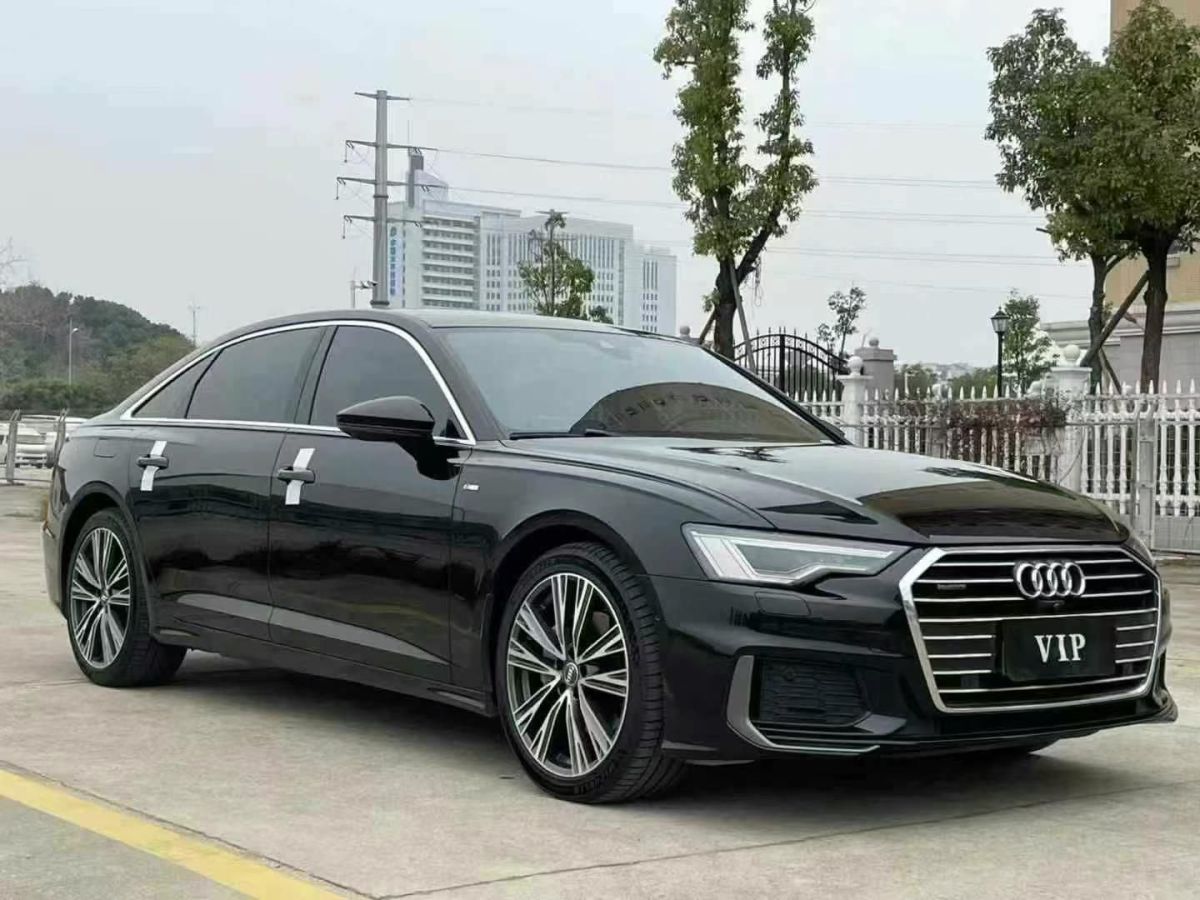 奧迪 奧迪A6L  2020款 40 TFSI 豪華動(dòng)感型圖片