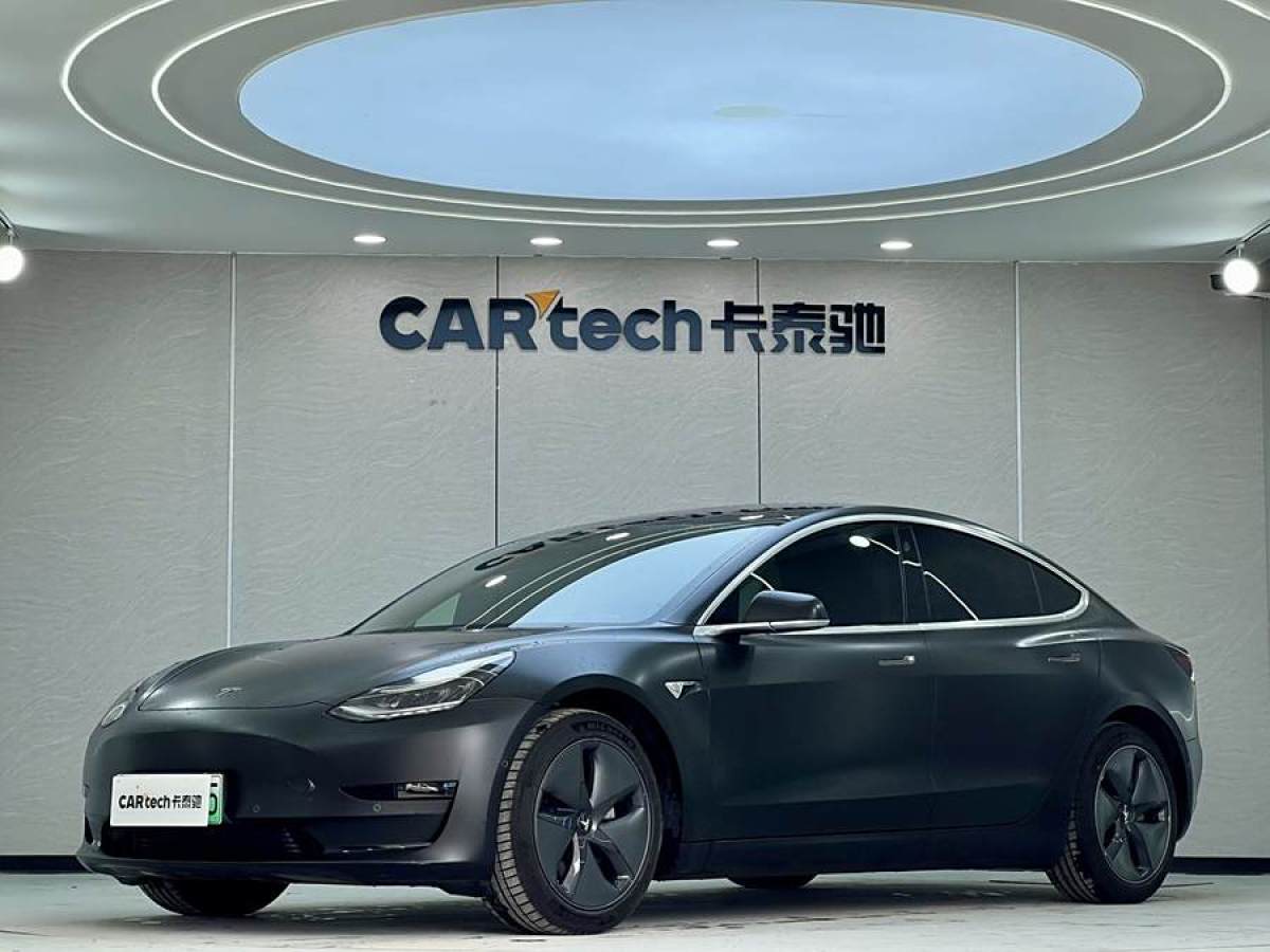 2021年4月特斯拉 Model 3  2021款 改款 標(biāo)準(zhǔn)續(xù)航后驅(qū)升級版