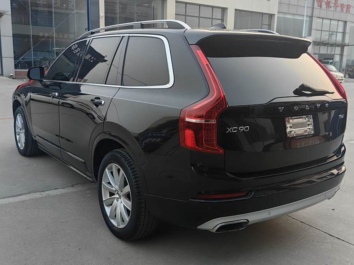 沃爾沃 XC90  2015款 T6 智尊版 7座圖片