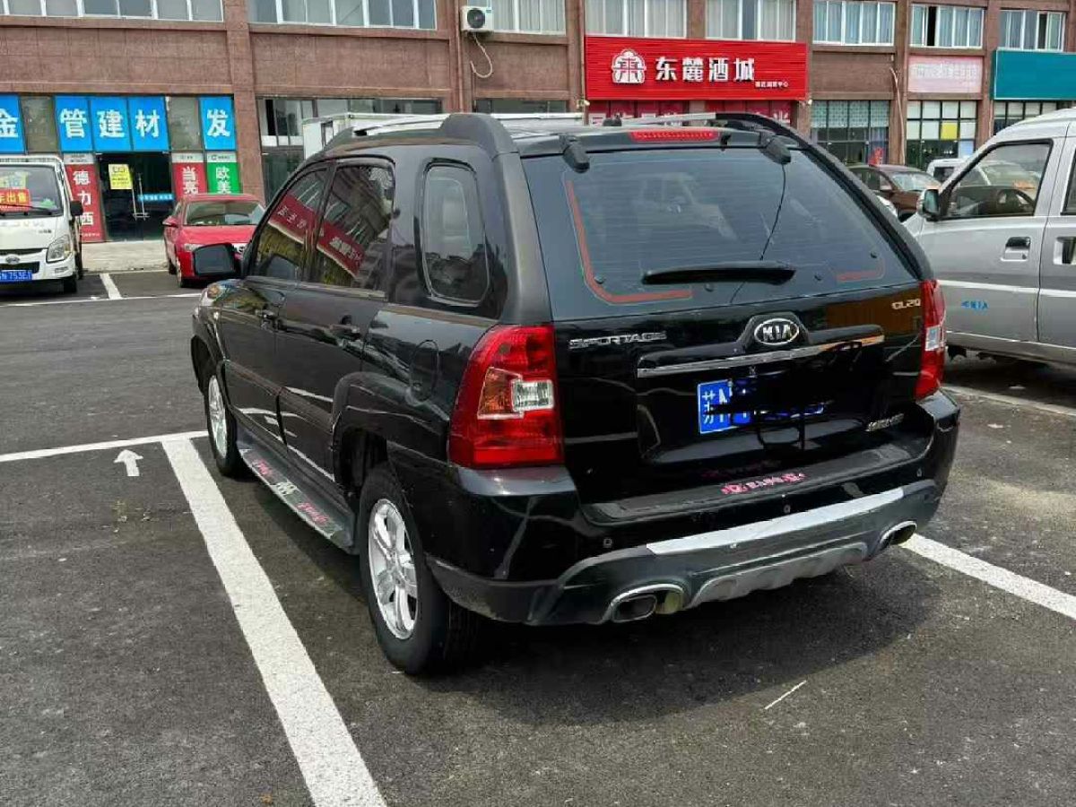 起亞 獅跑  2013款 2.0L 自動兩驅版DLX圖片