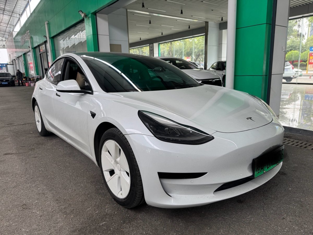 2021年8月特斯拉 Model 3  2019款 標準續(xù)航后驅升級版