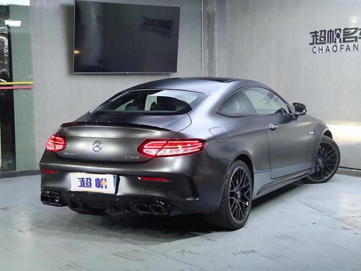 奔馳 奔馳C級AMG  2021款 AMG C 63 轎跑車圖片