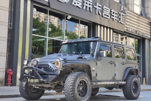 2015年1月 牧马人 Jeep 2.8TD Sahara 四门版