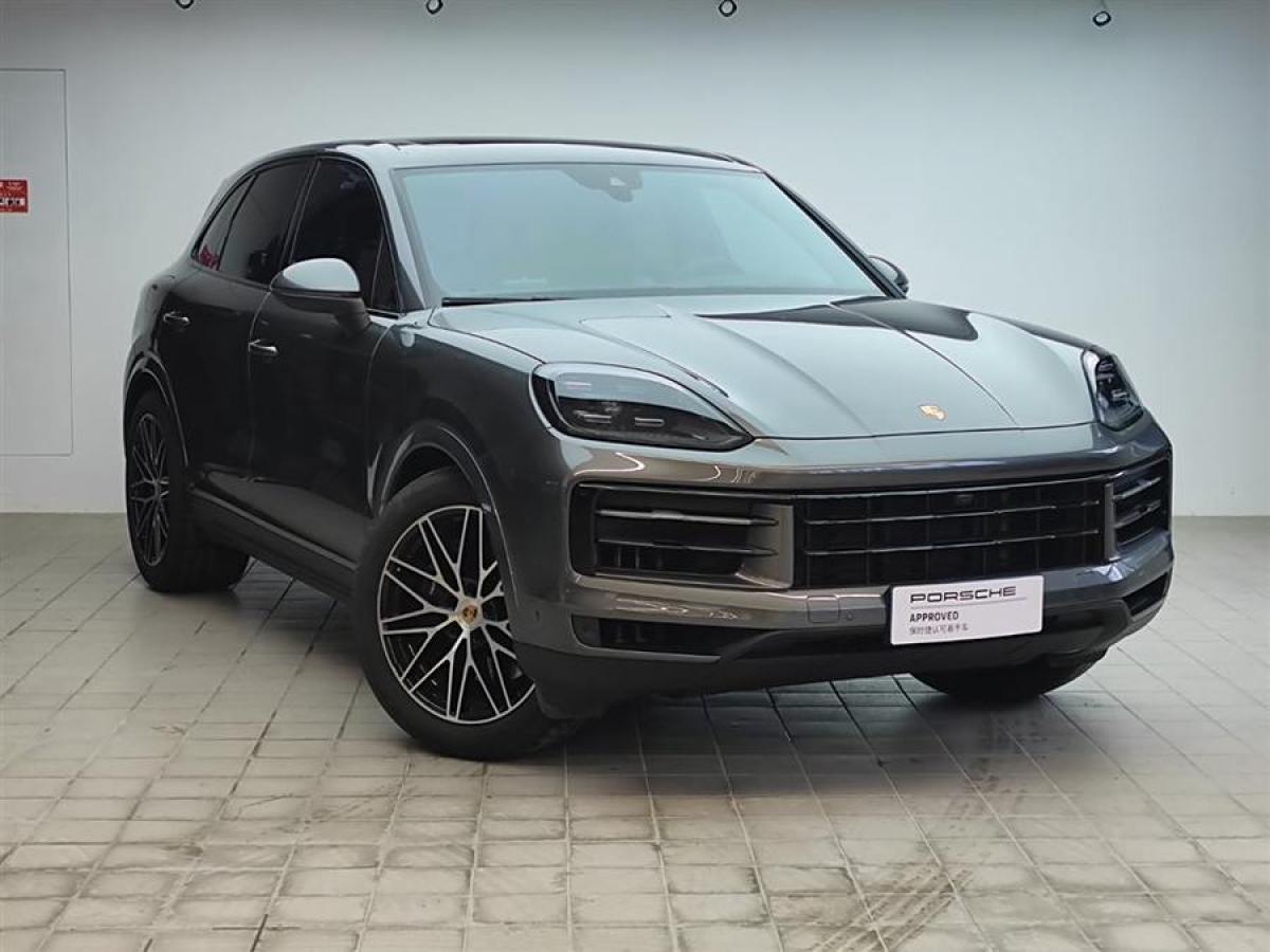 保時捷 Cayenne  2024款 Cayenne 3.0T圖片