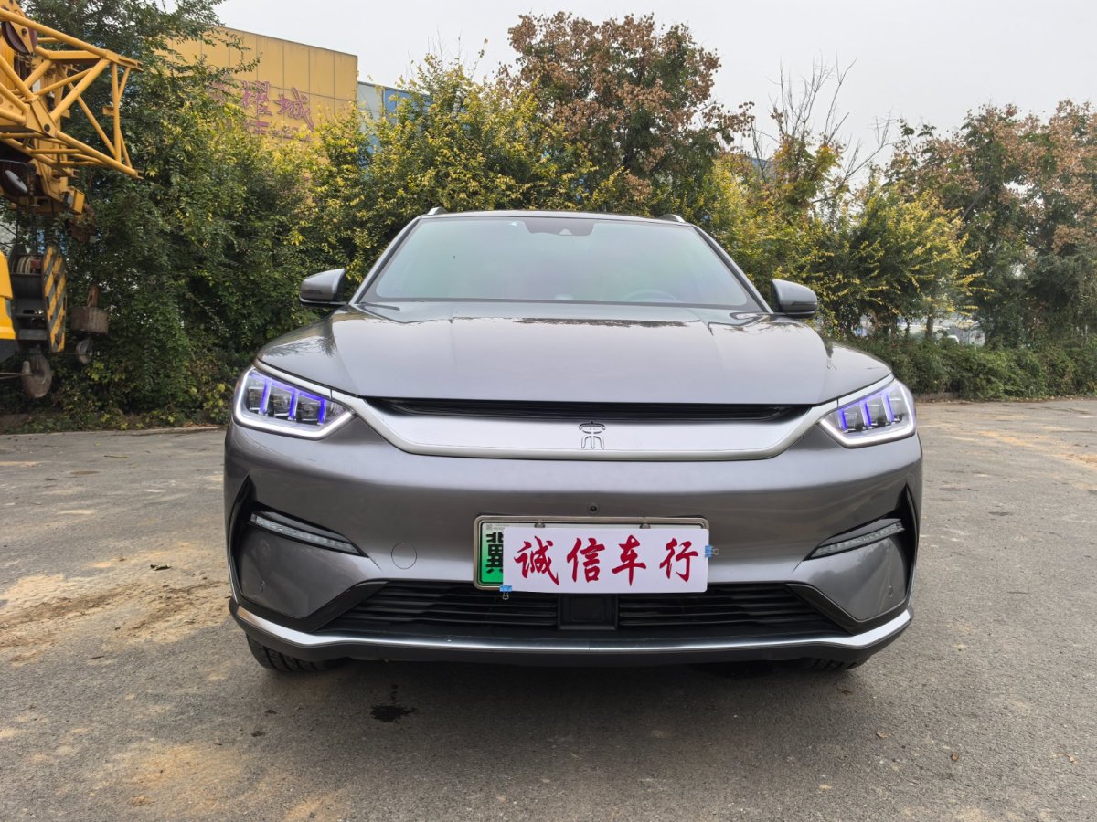 比亞迪 宋PLUS新能源  2021款 EV 旗艦型圖片