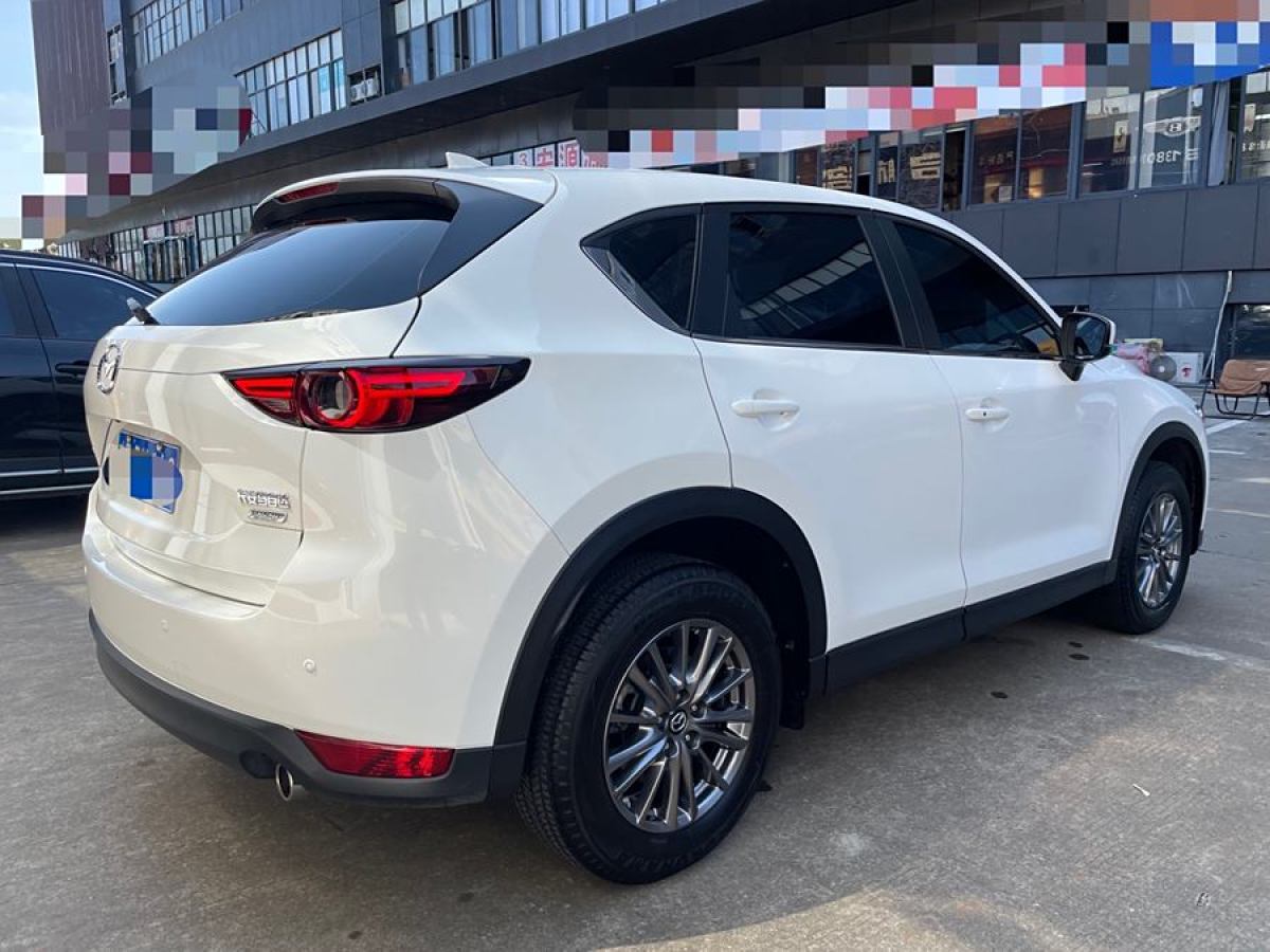 2021年1月馬自達 CX-5  2021款 2.0L 自動兩驅(qū)智慧型