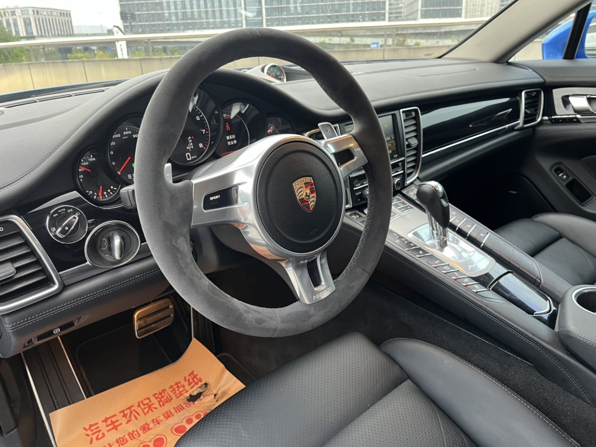 2015年06月保時(shí)捷 Panamera  2014款 Panamera 3.0T