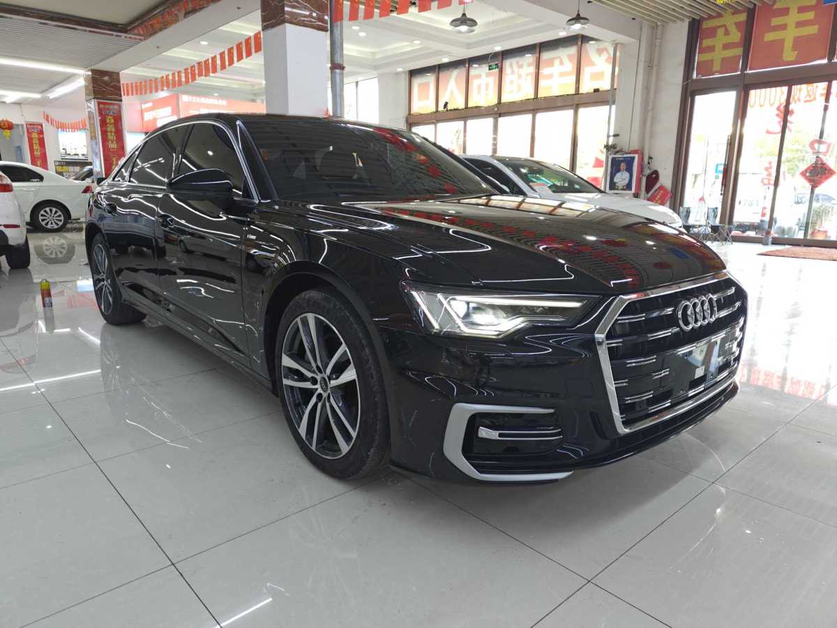 2022年9月奧迪 奧迪A6L  2023款 改款 40 TFSI 豪華動(dòng)感型