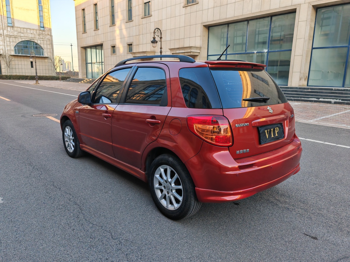 鈴木 天語 SX4  2010款 兩廂 1.6L 手動(dòng)冠軍限量版圖片