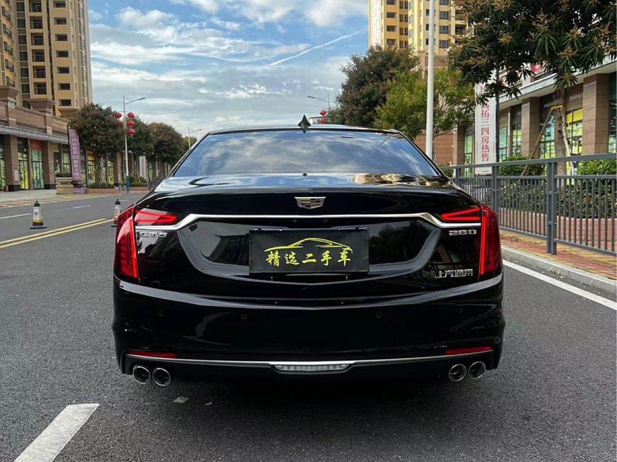 凱迪拉克 CT6  2019款 28T 精英型圖片