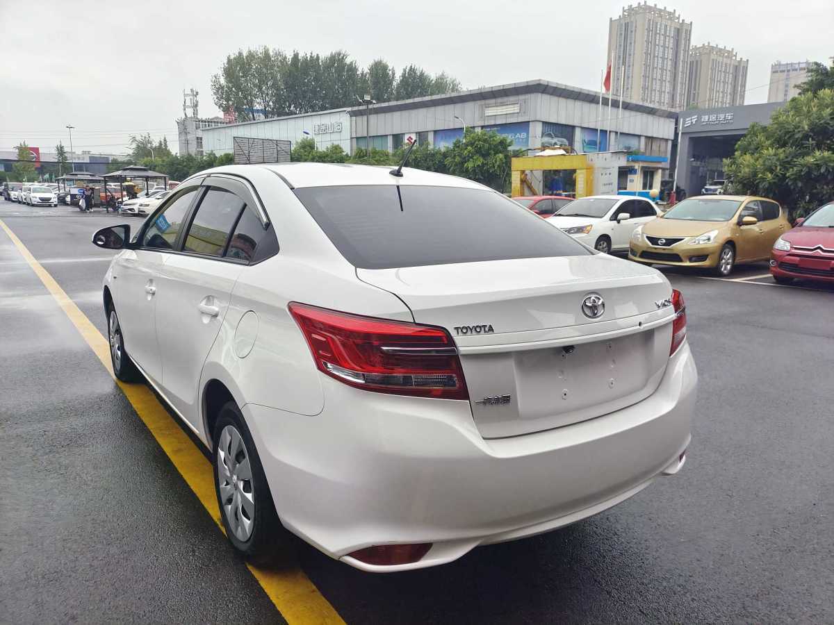 2019年7月豐田 威馳  2017款 1.5L CVT創(chuàng)行版