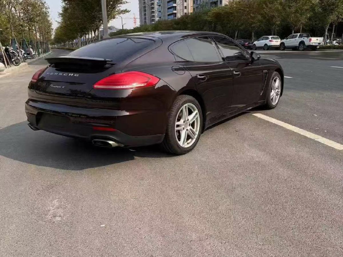 保時捷 Panamera  2015款 Panamera Exclusive Series 4.8T圖片