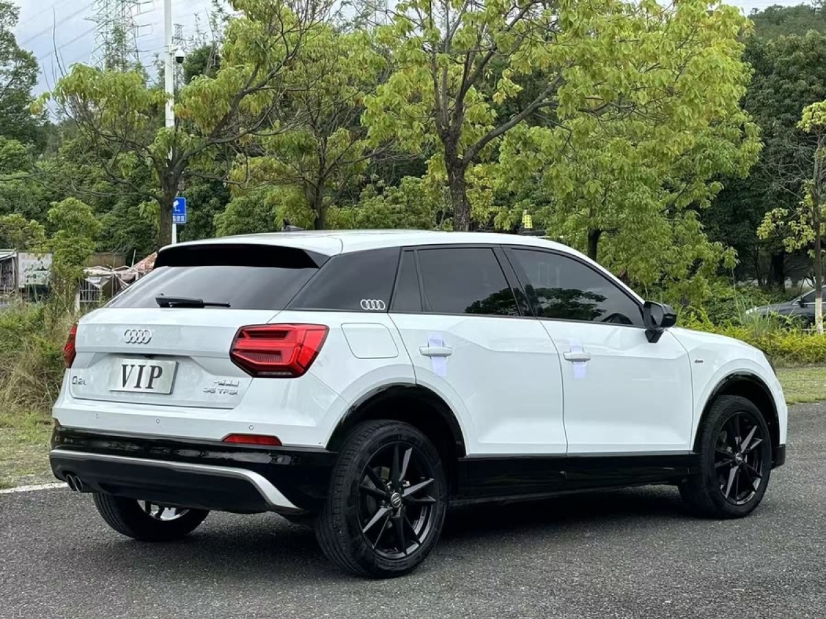 奧迪 奧迪Q2L  2024款 改款 35TFSI 進(jìn)取動(dòng)感型圖片