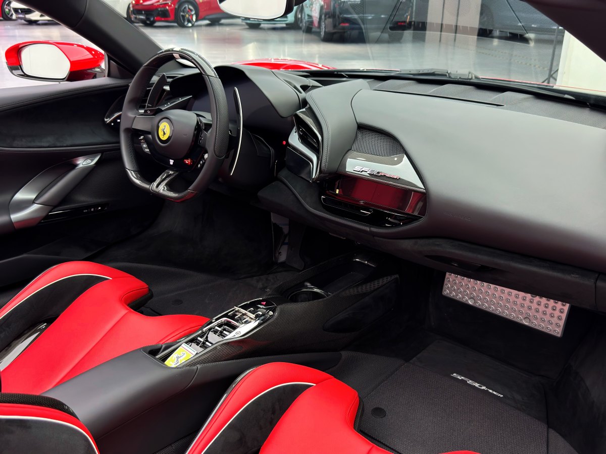法拉利 SF90 Stradale  2021款 3.9T V8 Spider圖片