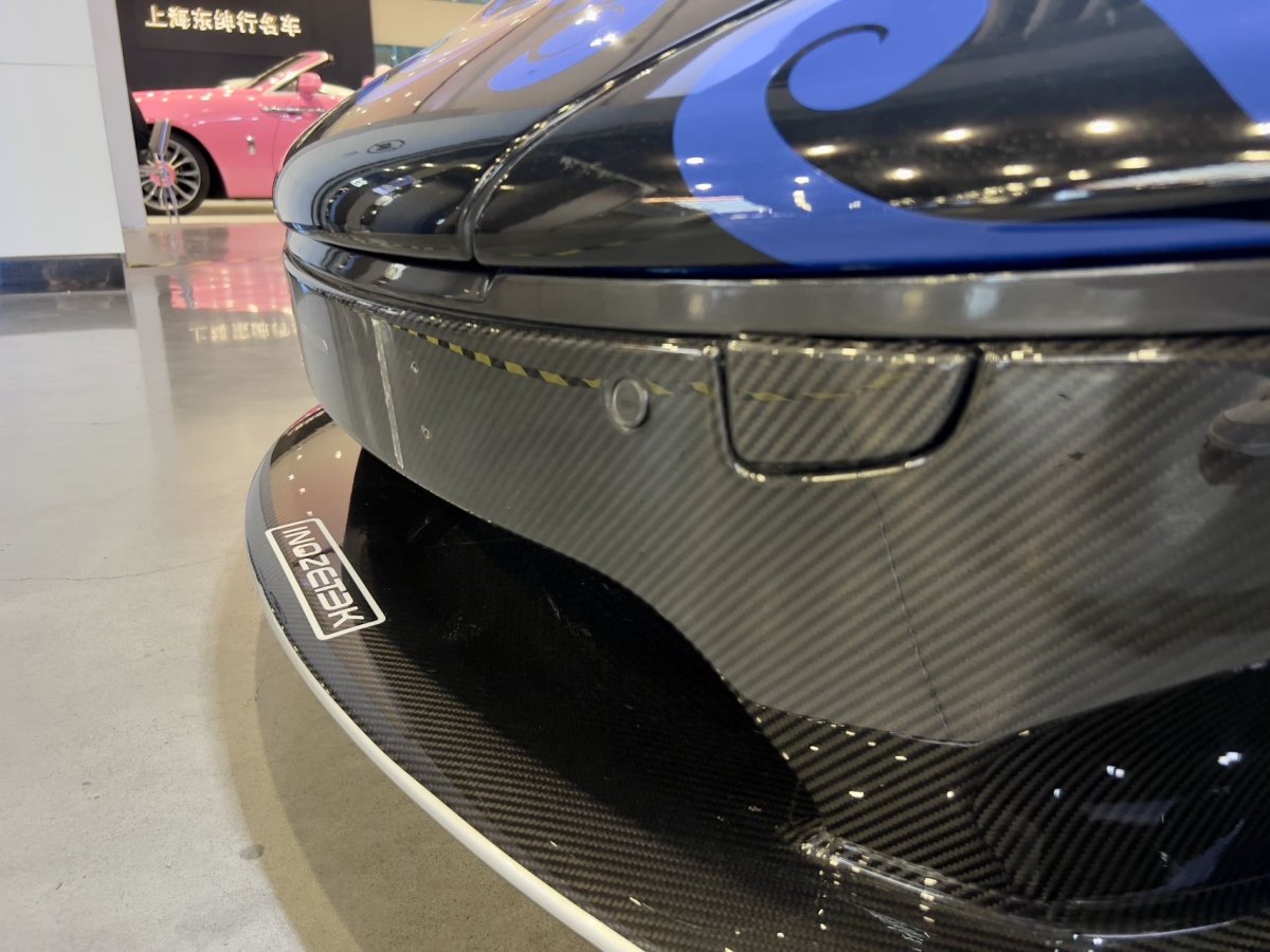 邁凱倫 P1  2014款 3.8T 標準型圖片