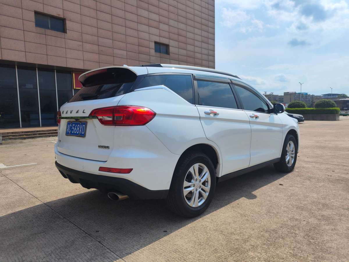 哈弗 M6  2019款 1.5T DCT兩驅(qū)都市型 國V圖片