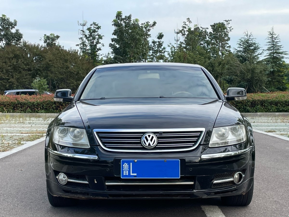 2010年7月大眾 輝騰  2009款 3.6L V6 5座加長舒適版