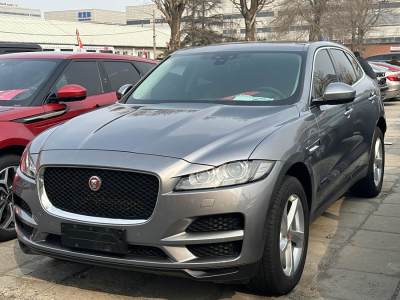 2020年10月 捷豹 F-PACE 2.0T 賽旗版圖片