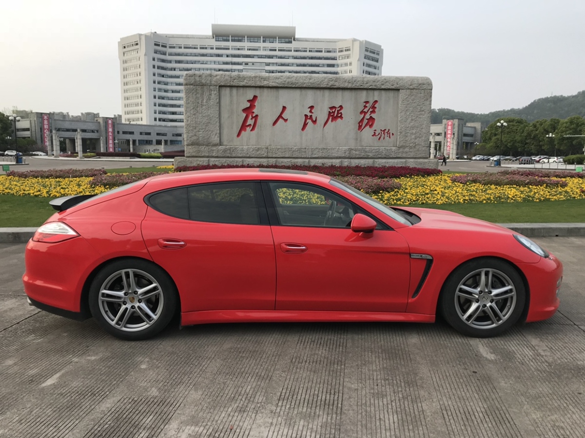 2011年1月保時捷 Panamera  2010款 Panamera 4 3.6L