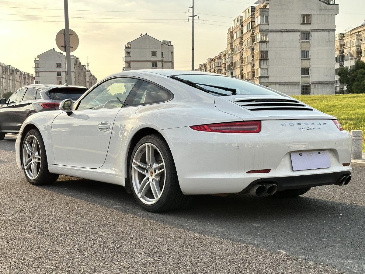 保時捷 911  2013款 Carrera 4 3.4L圖片