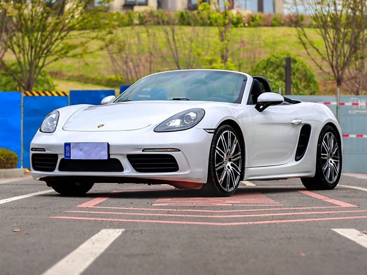 保時捷 718  2016款 Boxster 2.0T圖片