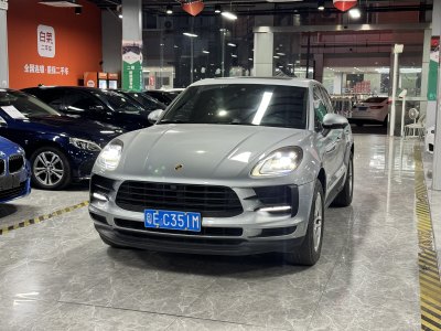 2020年2月 保時(shí)捷 Macan Macan 2.0T圖片