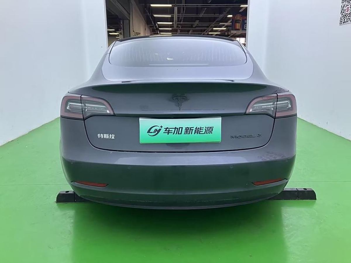 2021年1月特斯拉 Model 3  2020款 改款 標(biāo)準(zhǔn)續(xù)航后驅(qū)升級版