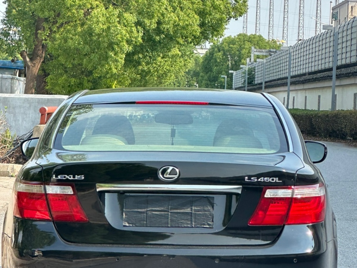 雷克薩斯 LS  2006款 LS460L 加長版圖片