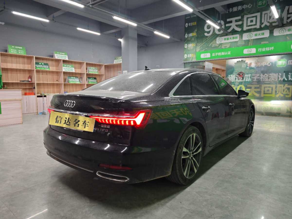 奧迪 奧迪A6L  2020款 40 TFSI 豪華致雅型圖片