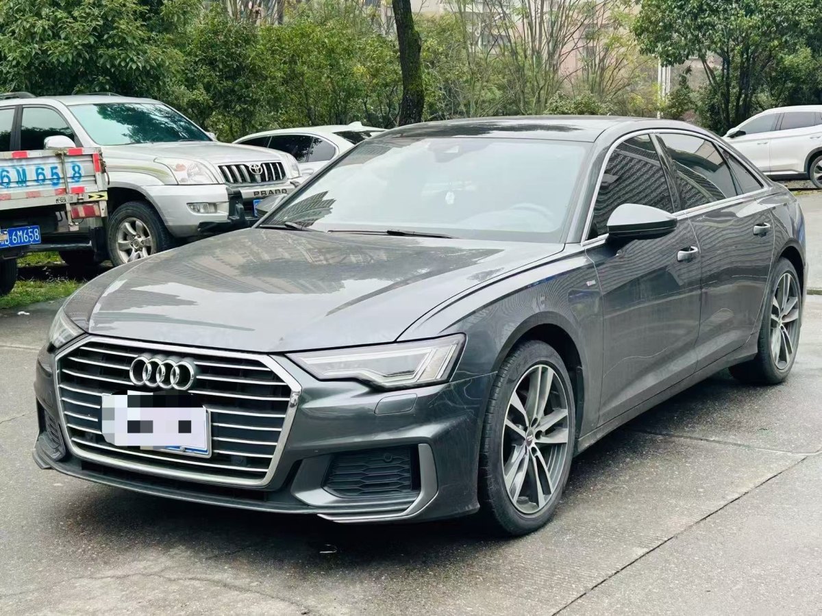 奧迪 奧迪A6L  2023款 改款 40 TFSI 豪華動(dòng)感型圖片