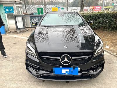 2018年1月 奔驰 奔驰CLA级AMG AMG CLA 45 4MATIC 暗夜雷霆限量版图片