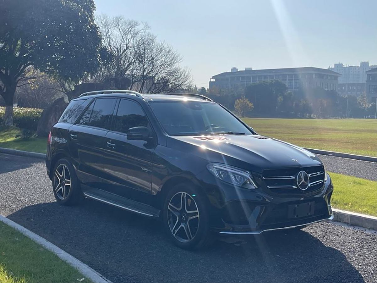 奔馳 奔馳GLE AMG  2017款 AMG GLE 43 4MATIC圖片