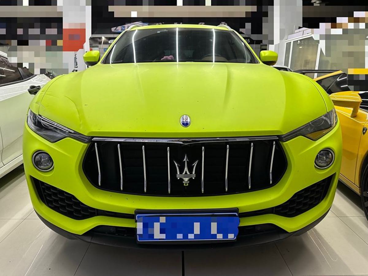 瑪莎拉蒂 Levante  2019款 3.0T 350Hp 標(biāo)準(zhǔn)版 國(guó)VI圖片