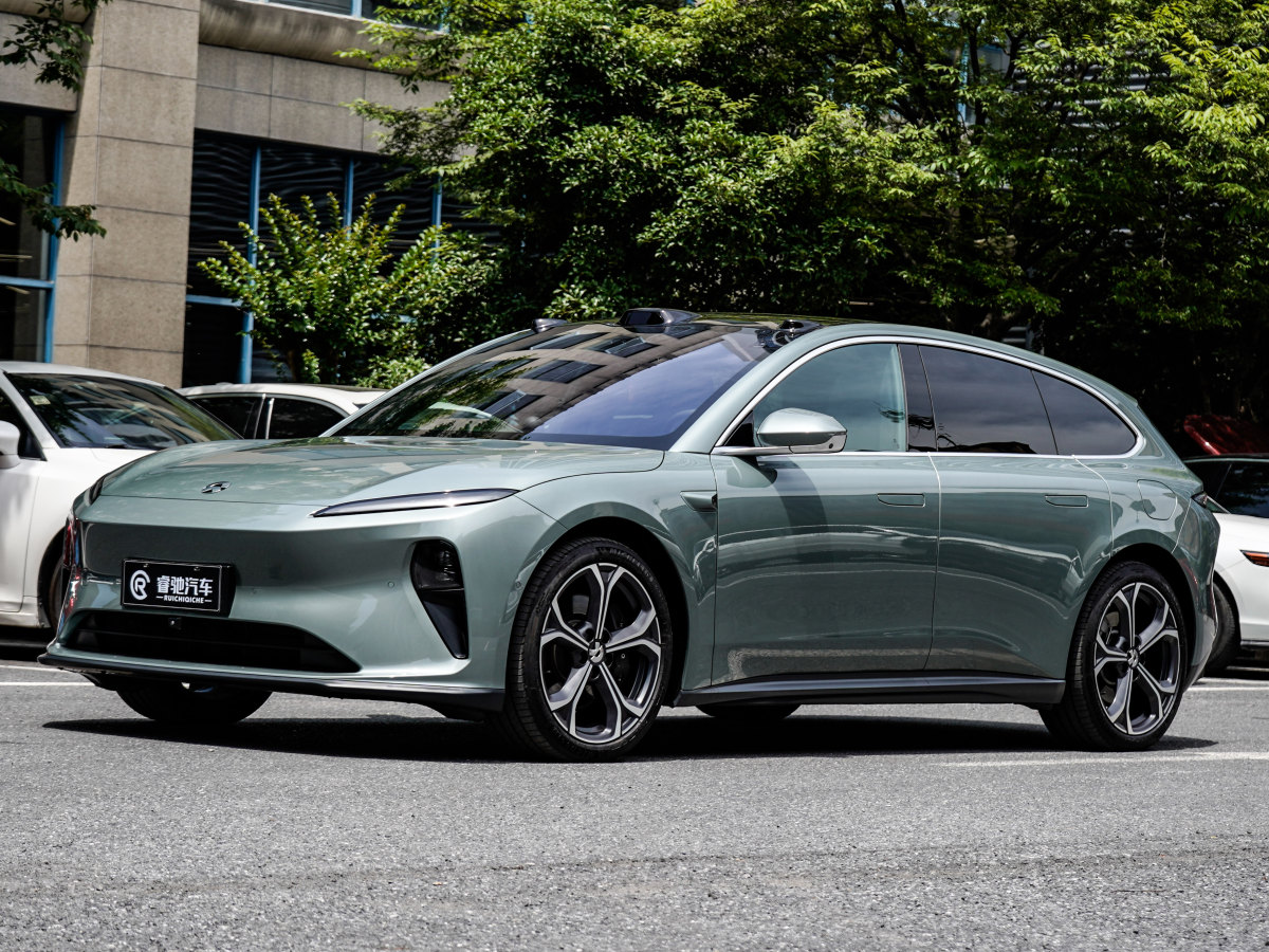 2024年8月蔚來 蔚來ET5T  2024款 75kWh Touring