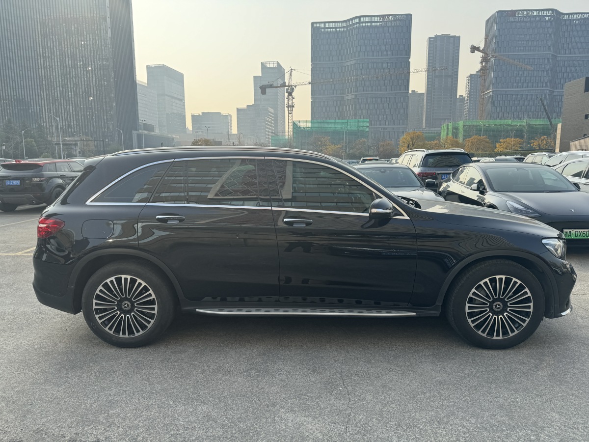 奔馳 奔馳GLC  2019款 GLC 260 4MATIC 動感型圖片