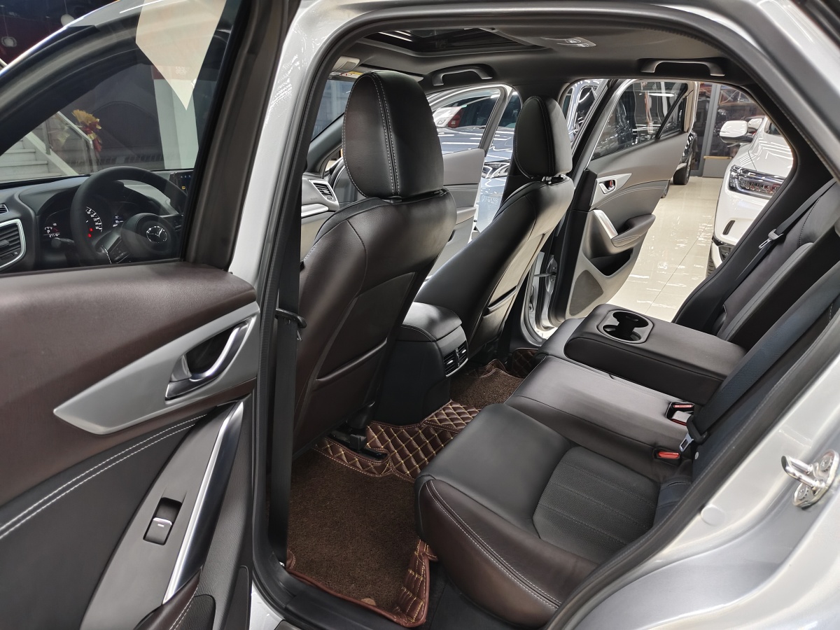 2019年8月马自达 CX-4  2018款 2.0L 自动两驱蓝天品位升级版