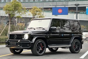 奔驰G级AMG 奔驰  改款 AMG G 63