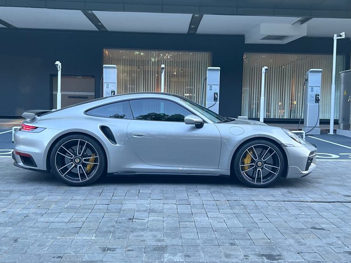 保時捷 911  2023款 Turbo S 3.7T圖片