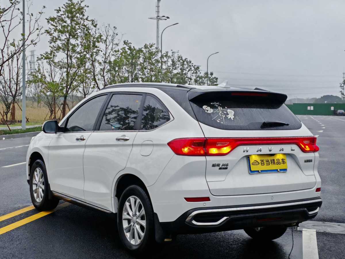 哈弗 M6  2021款 PLUS 1.5T DCT豪華智聯(lián)型圖片