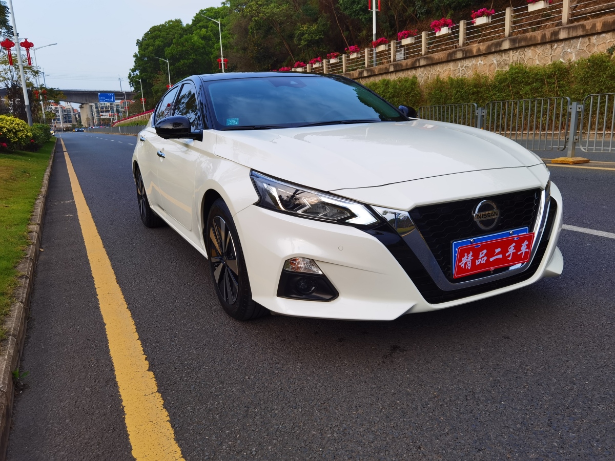 日產(chǎn) 天籟  2021款 2.0L XL Upper AD1 智行領(lǐng)航版圖片