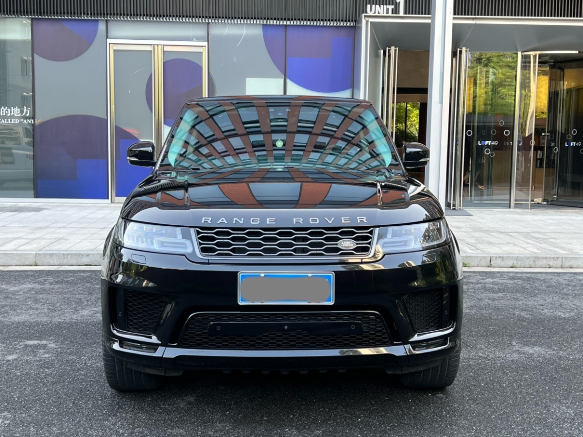 路虎 攬勝運動版  2020款 3.0 L6 HSE DYNAMIC圖片