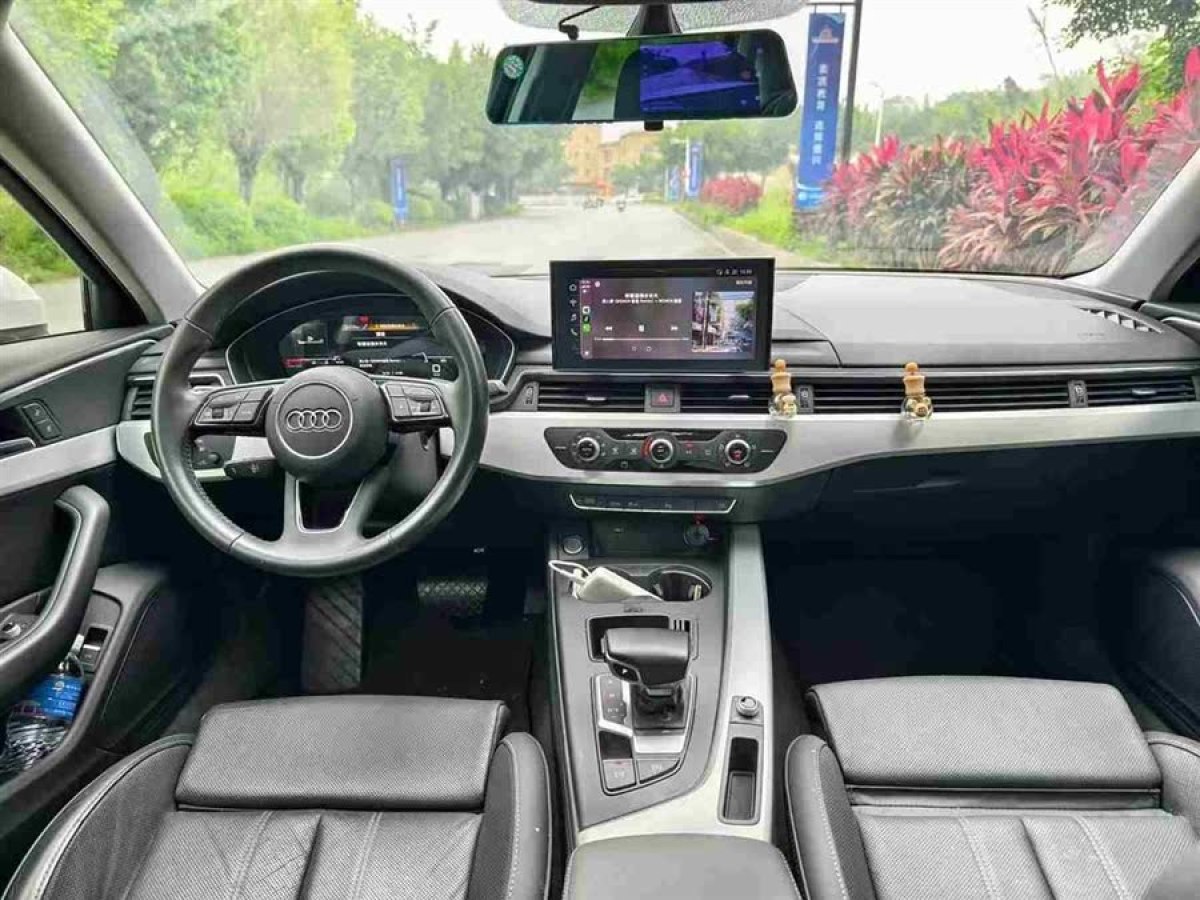 奧迪 奧迪A4L  2020款 35 TFSI 時(shí)尚動(dòng)感型圖片
