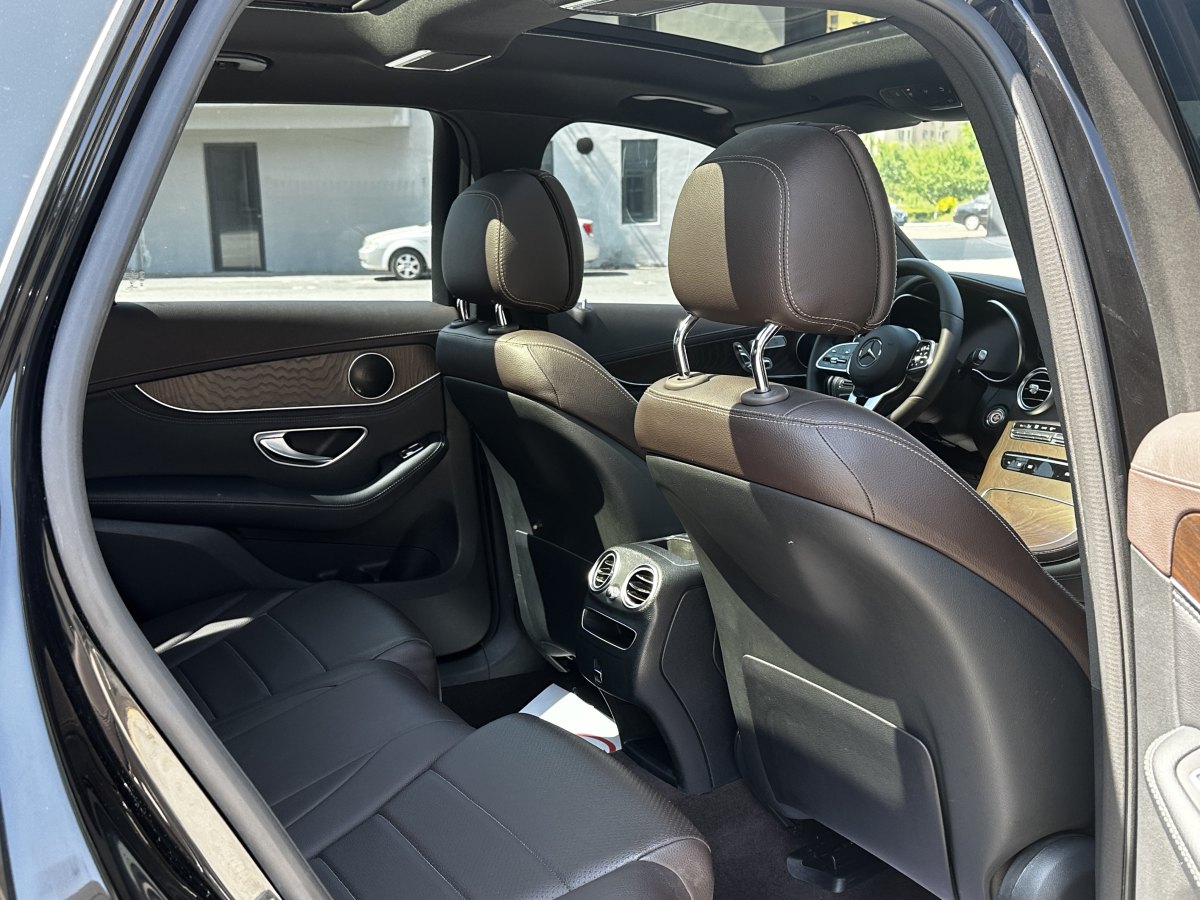 奔馳 奔馳GLC  2018款 改款 GLC 260 4MATIC 豪華型圖片
