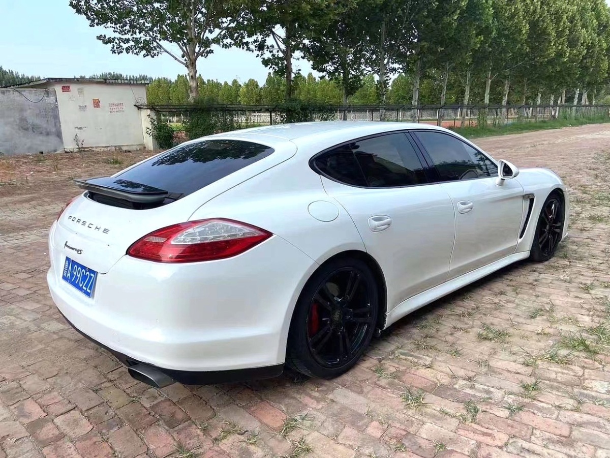 2011年06月保時(shí)捷 Panamera  2010款 Panamera 4 3.6L